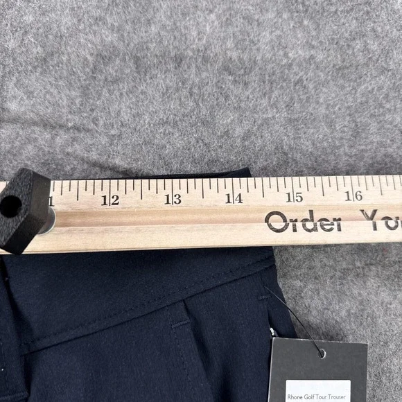 Rhone Golf Tour Trouser Pants Mens 28x32 True Navy Performance Stretch DWR Golf